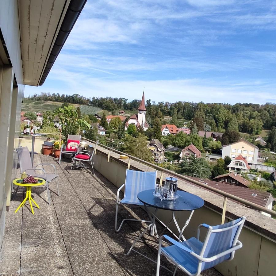 Spiez Lakeview By The Station Room C Exterior foto