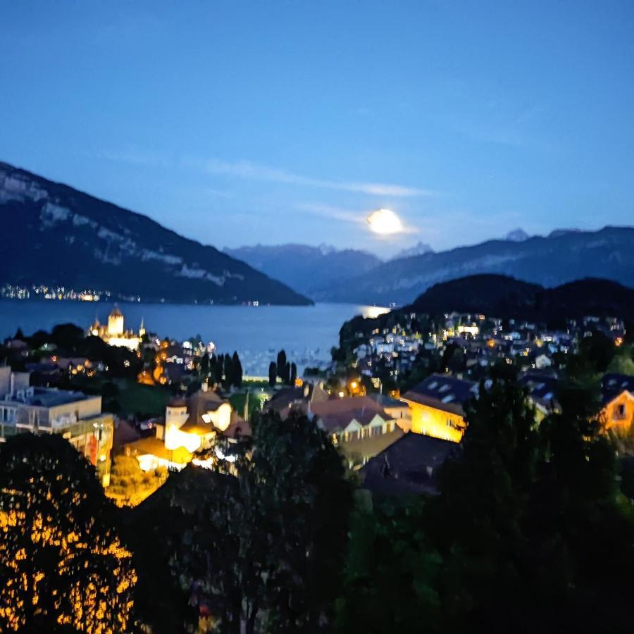 Spiez Lakeview By The Station Room C Habitación foto